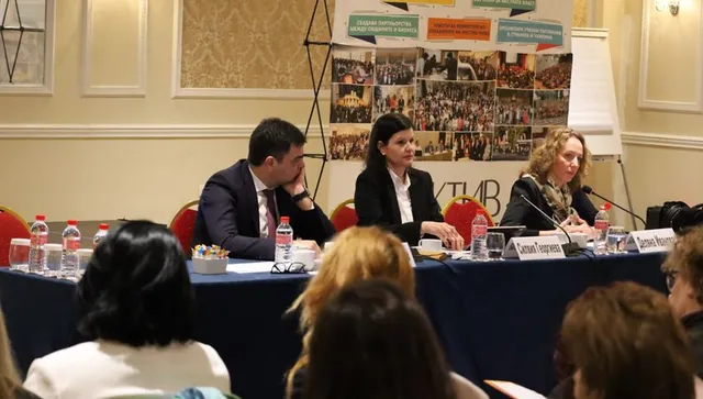 Председателят на НС на ББР Деляна Иванова участва в дискусионен форум на Националното сдружение на общините