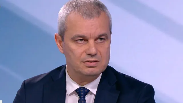 Костадин Костадинов се кара на Цветанка Ризова, изгонили го с полиция от БНБ