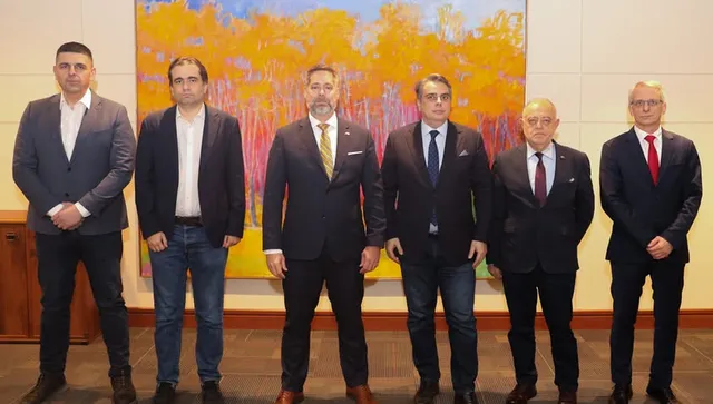 Водачите на ПП-ДБ се срещнаха със заместник-помощник държавния секретар на САЩ за Европа и Евразия Кристофър Смит