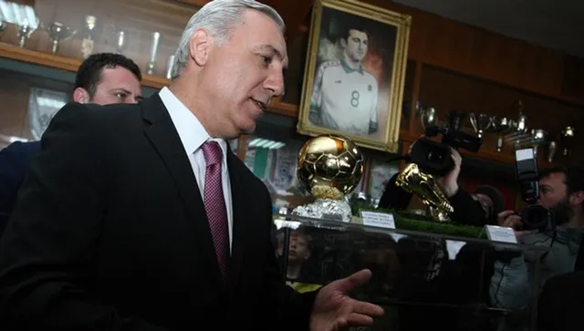 Христо Стоичков за "Златната обувка": Няма да забравя онзи 5 декември! 