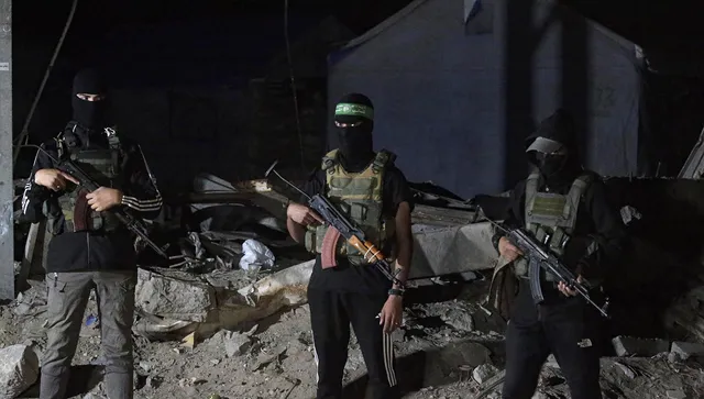 "Хамас" потвърди смъртта на командира си в Газа Мохамед Синуар и на военния си говорител Абу Убайда