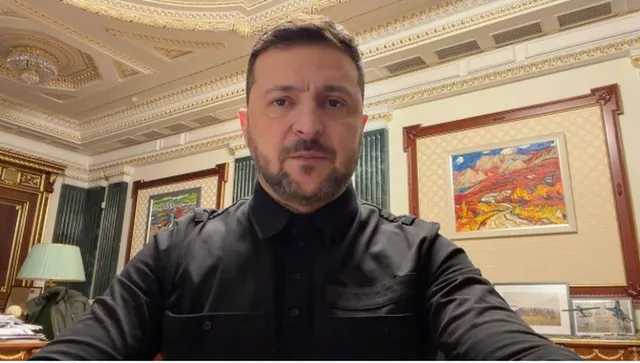 Зеленски: Украйна получи критичните ракети "Пейтриът" ден преди масираната атака 