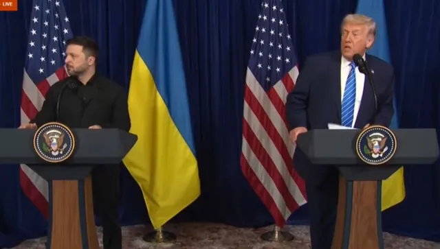 Тръмп и Зеленски не се разбаха, 20-точковият мирен план е „съгласуван на 90%“