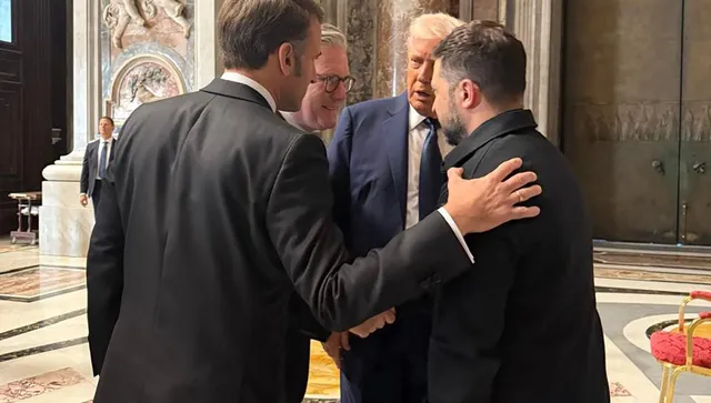 Макрон призова САЩ да останат с Европа