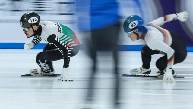 60 дена след фрактура: Иван Дончев подобри националния рекорд на Световното по шорттрек