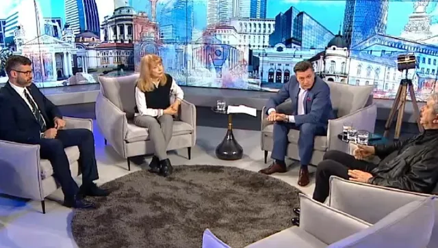 Скандал в БНТ: Кузман Илиев сочи с пръст, определя кой не трябва да гласува