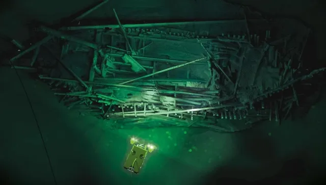 В Черно море откриха изключително добре запазен древногръцки кораб