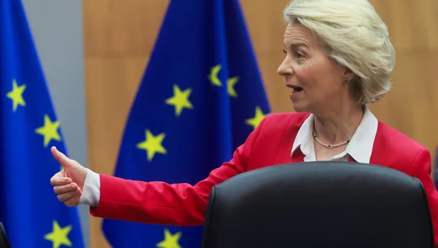  Атакуват яростно Урсула фон дер Лайен заради призив за спиране и на турското влияние 