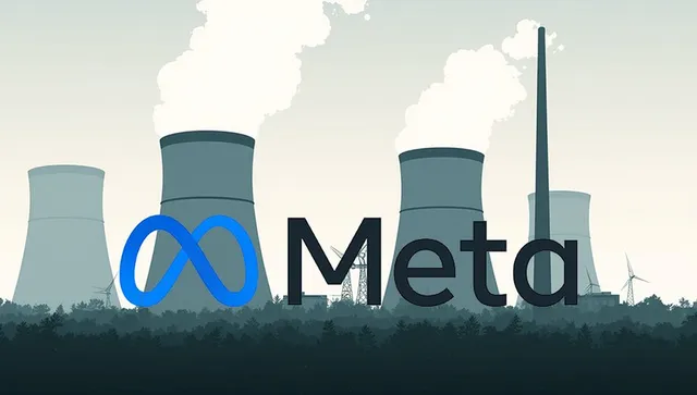 Meta влиза в ядрената енергетика за AI центрове, с мащаба на град