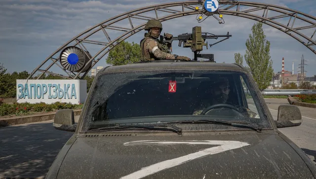 В Абу Даби Русия поискала да дели тока от Запорожката атомна електроцентрала с Украйна