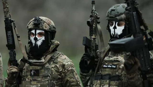 Украинските защитници прочистват от окупатори град Степногорск