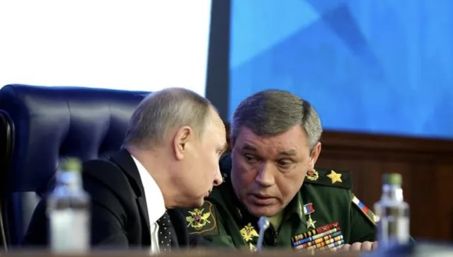 Киев: Ген. Герасимов лично е командвал мащабната руска атака на 2 август с дронове и балистични ракети