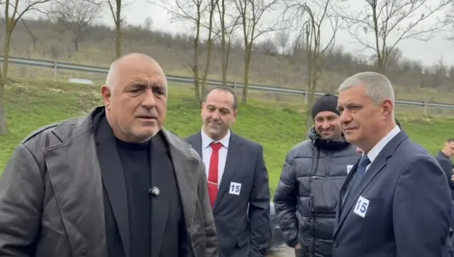 Бойко Борисов: С удивление разбрах, че ГЕРБ откраднала програмата на Радев