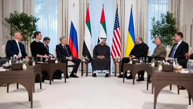 Втори кръг на преговорите между Украйна и Русия в Абу Даби