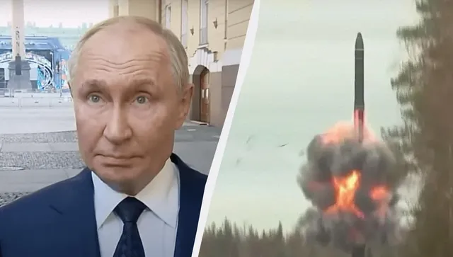 Путин се похвали с изпитанията на ракетите „Сармат“ и заговори за ядрен „Орешник“