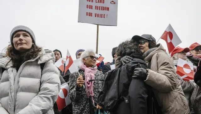 "Гренландия не е за продан“: протест избухна срещу амбициите на Тръмп