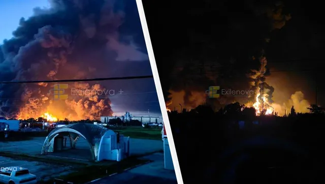ВСУ удари две ключови рафинерии в Русия, Зеленски разкрива подробности
