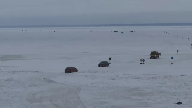 Естония откри шосе с пътни знаци по замръзналото Балтийско море