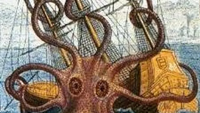 Кракен не е измислица: Учените взеха ДНК проби от гигантски калмар
