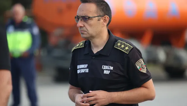 Главен комисар Джартов: Пожарът във военния склад на "ЕМКО" в Белица е локализиран