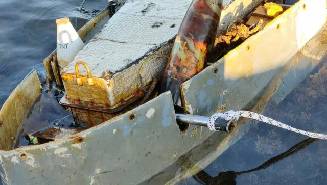 Откриха дрон със снаряди в плавателен съд до плажа в Синеморец