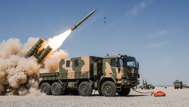 Сърбия демонстрира новите си китайски зенитно-ракетни системи в учение