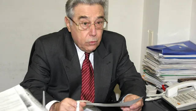 На 97-годишна възраст си отиде проф. Александър Джеров  