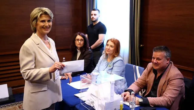 Весела Лечева стана официално председател на БОК