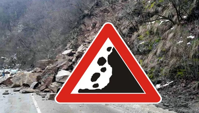 Затвориха пътя София – Самоков за цялата нощ: Срутила се е земна маса 