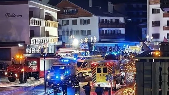 Десетки загинаха при експлозия от новогодишни фойерверки в Кран Монтана  