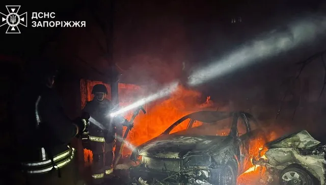 Руска атака по Запорожие уби семейство, петима са ранени