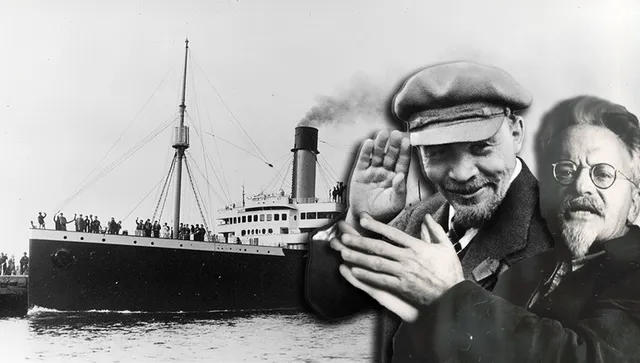 Ленин, Троцки и „вредните насекоми“, изгонени с Философския парафод