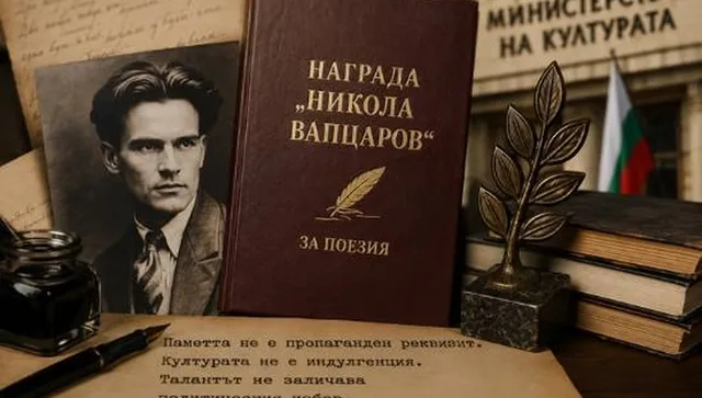 АСБ: Спрете поетичната награда на името на Вапцаров - необходим е обществен дебат