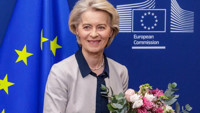 Урсула фон дер Лайен: Еврото ще усили гласа на България в Европа