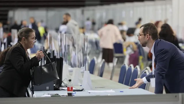 Как гласуваха българите в САЩ...