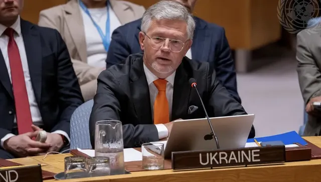 Украинският представител в ООН към Русия:  Не можете да удържите окупираните земи, махайте се възможно най-скоро