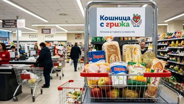 Синдикатите изчислиха: Малката потребителска кошница е поскъпнала с 8.6%