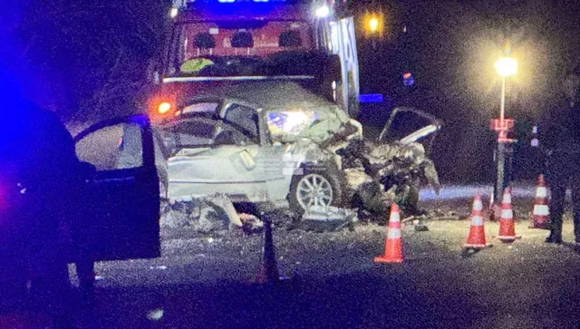 Двама души загинаха при тежък сблъсък на пътя Бургас - Малко Търново