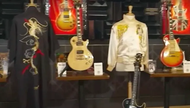 Реликви от златните години на рока стават част от впечатляващ търг, организиран в Ню Йорк