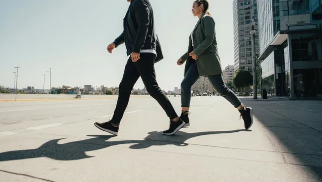 "Правилото за 10 000 крачки" е мит: Учени доказаха, че не колко, а как вървите пази сърцето