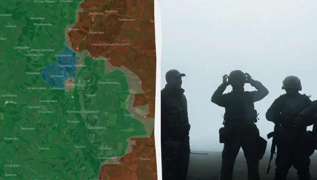 DeepState: ВСУ си върнаха контрола над околностите на Купянск и блокираха врага