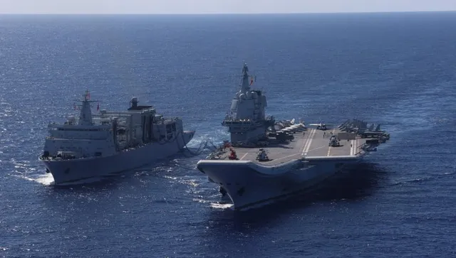 Военни кораби на САЩ за първи път от началото на войната преминаха през Ормузкия проток