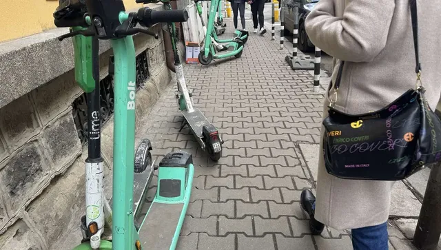 ДПС поиска пълна забрана за електрически тротинетки