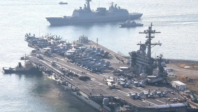 WSJ: Ударният юмрук на САЩ вече е край Иран, Тръмп обмисля къде да удари