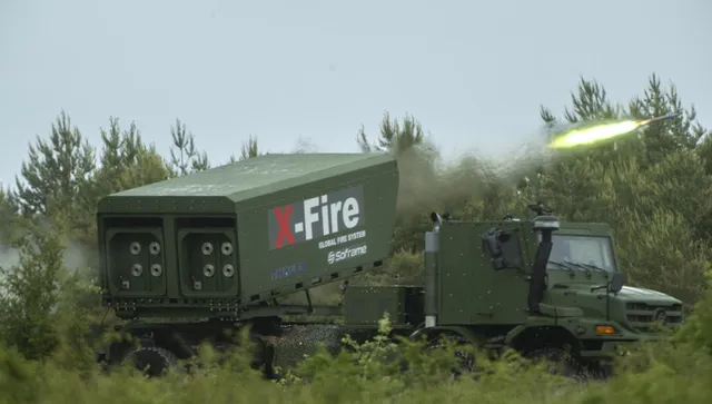 Франция тества X-Fire – европейският отговор на HIMARS, който може да промени артилерията на континента