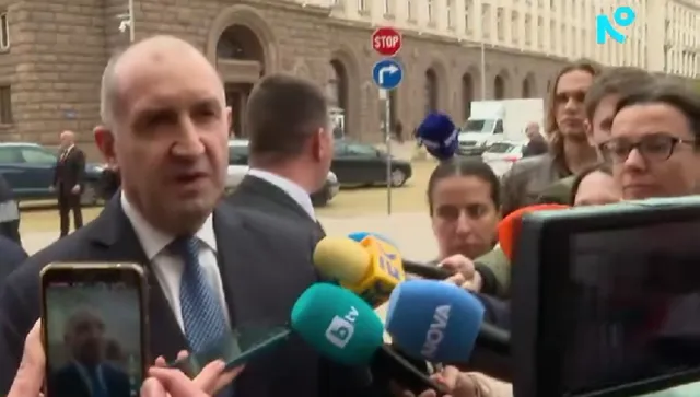 Радев: Избрахме професионалисти с доказани качества, много варианти бяха прехвърляни