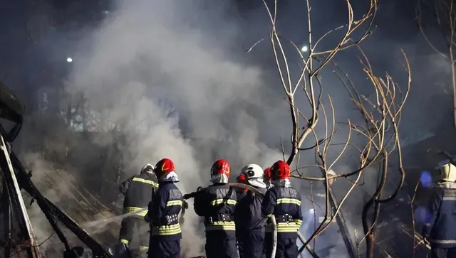 Жена загина при пожар в центъра на столицата, пострадаха деца