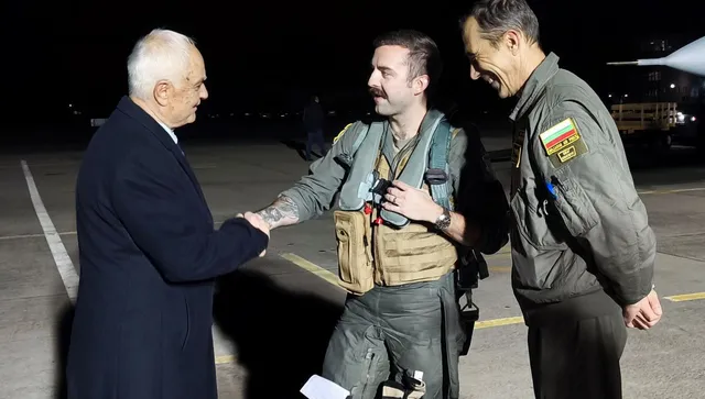 Последните два български F16 Block 70 пристигнаха в България