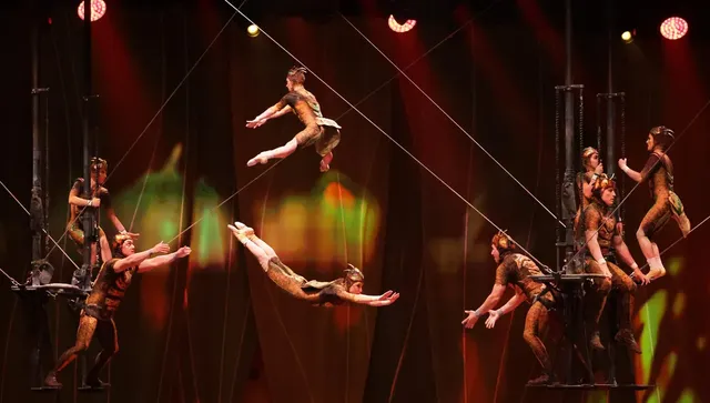 След 9 години Cirque du Soleil се завърна в София с шоу, което превърна залата в магия