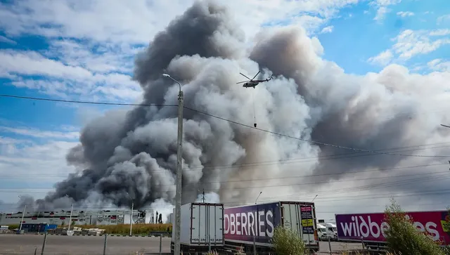 Изгоря основен център на Wildberries в Русия след масивна дронова атака
